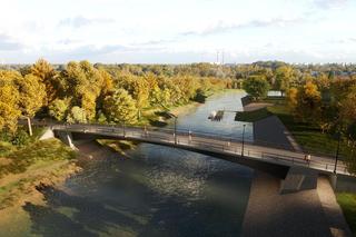 W Warszawie powstaje kolejny most pieszo-rowerowy. Prace właśnie ruszyły 