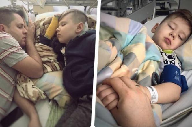 U kilkuletniego Kubusia zdiagnozowano złośliwego guza pnia mózgu