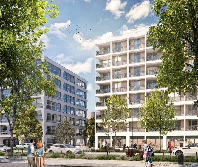 Inwestycja mieszkaniowa przy ul. Postępu 4