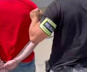 Łódź. 27-latek powiedział koledze, że jedzie zabić partnerkę. Został zatrzymany przez policję [ZDJĘCIA].