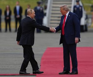 Totalna dominacja Donalda Trumpa! Tak przywitał Władimira Putina na lotnisku