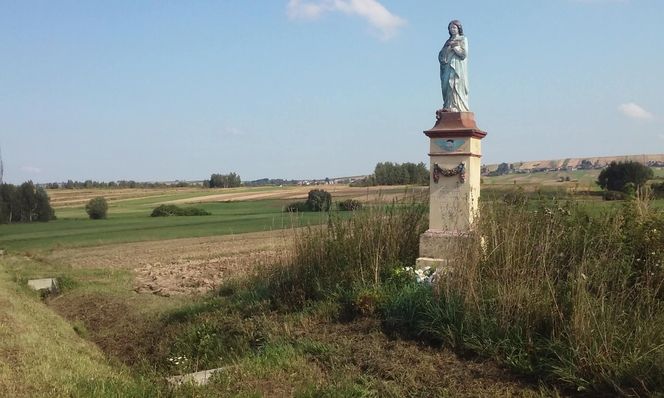Jeziorko koło Nowej Słupi 