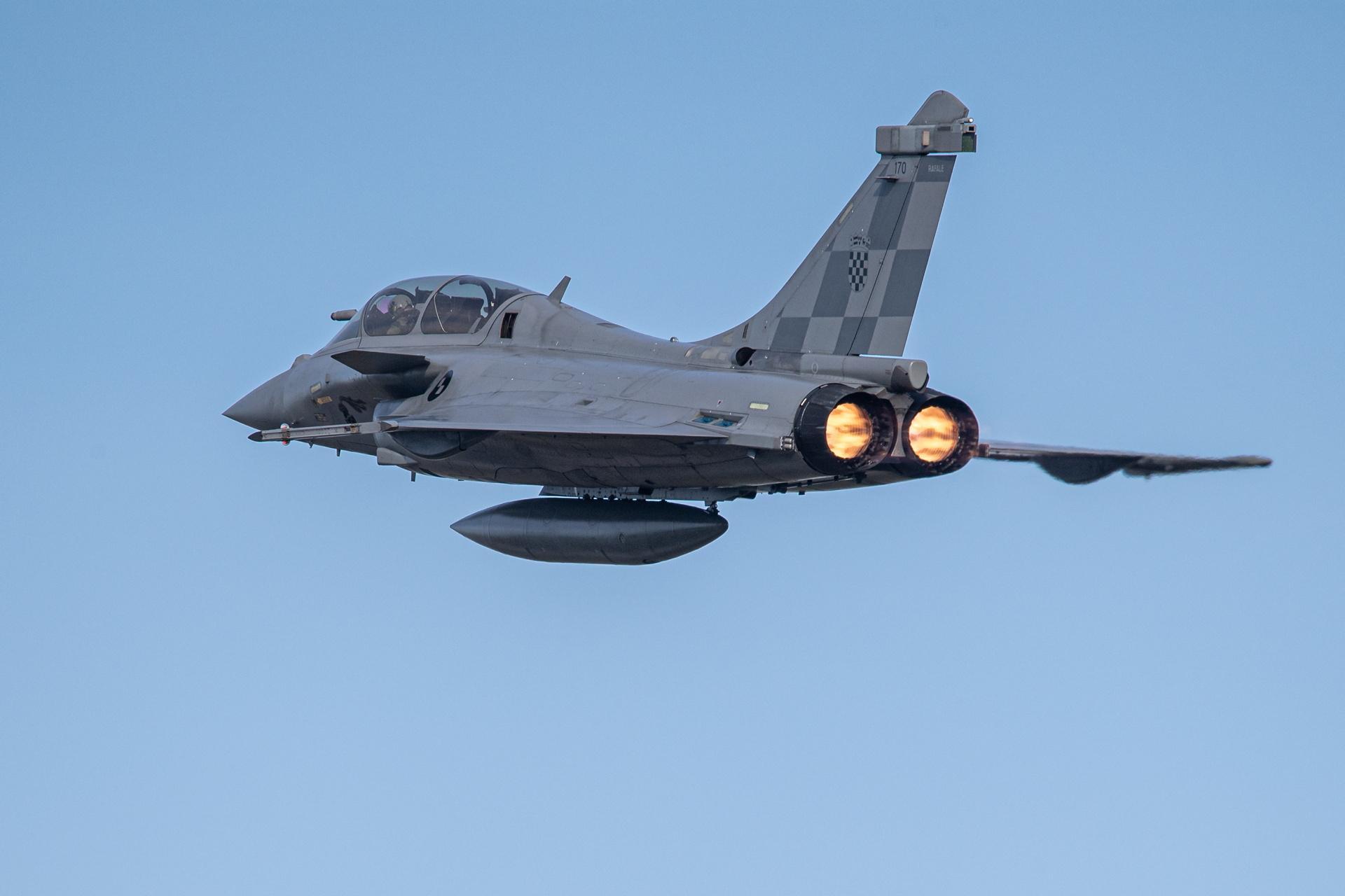 Pierwszy Chorwacki Rafale