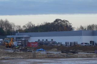 Tak powstaje Lidl na skraju Białegostoku