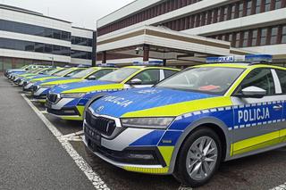 Orlen zakupił radiowozy dla policji 