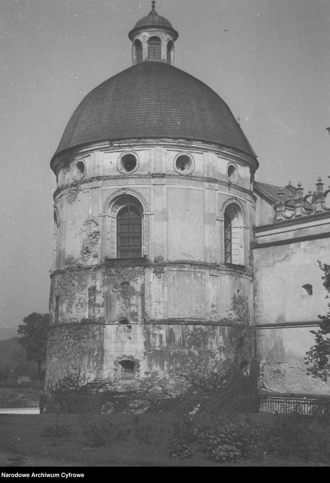 Zamek w Krasiczynie na Podkarpaciu