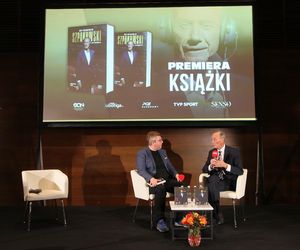 Dariusz Szpakowski napisał książkę. Plejada gwiazd na premierze