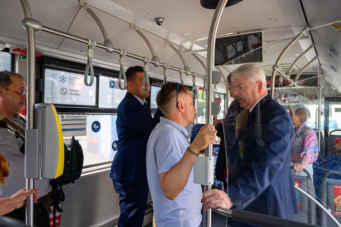 Autobusy tarnowskiego MPK wrócą na drogi gminne? Odbył się kurs próbny do Wierzchosławic