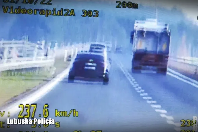 S3: Obyło się bez wypadków, ale nie brakowało piratów na lubuskich drogach