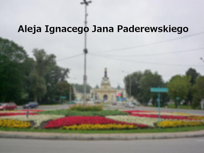 Aleja Ignacego Jana Paderewskiego