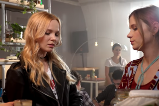 Belfer 2 sezon, Luiza (Eliza Recymbel), Magda (Michalina Łabacz)