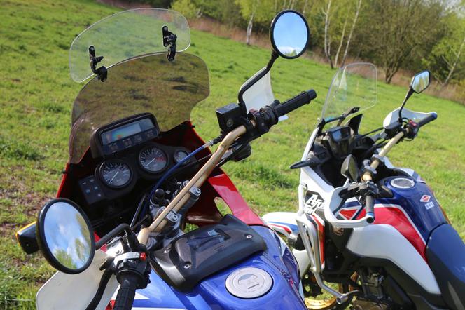 Honda Africa Twin CRF 1000 L DCT i Honda Africa Twin RD07 750