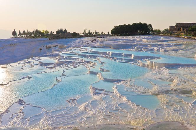 Pamukkale w Turcji