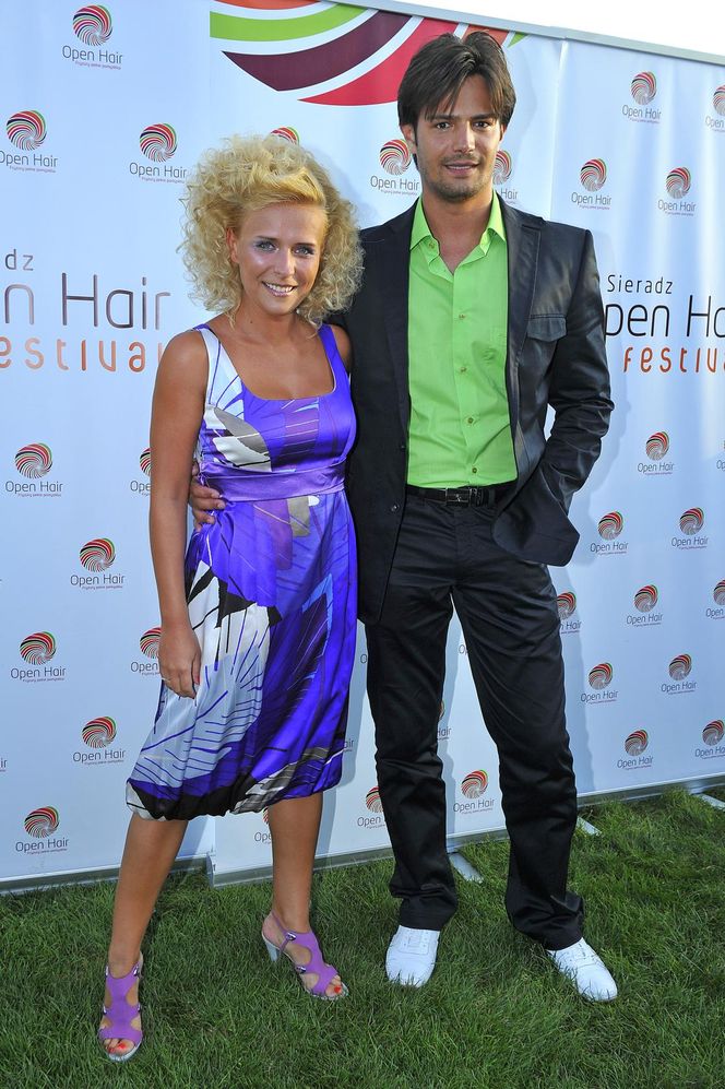 Aneta Zając i Mikołaj Krawczyk rozeszli się w 2012 r.