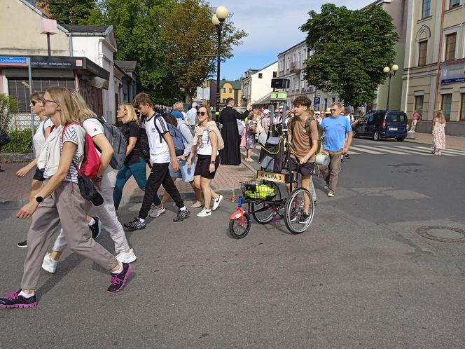 Wyruszyli z Siedlec do Częstochowy