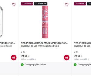 Marzysz o makijażu jak z serialu Bridgertonowie? Kosmetyki inspirowane hitem Netflixa kupisz teraz w Rossmannie!