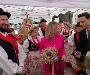 Dożynki prezydenckie 2025 w Warszawie. Zdjęcia Koła Gospodyń Wiejskich w Puszynie, gmina Korfantów
