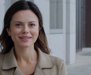 M jak miłość kulisy serialu. Kasia (Paulina Lasota)