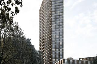 Wieżowiec Libero przy rondzie Radosława w Warszawie