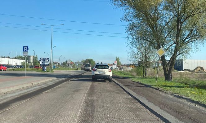 Rozpoczął się remont Terespolskiej. Spotkacie tam duże utrudnienia