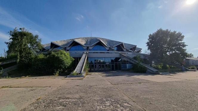 Tak obecnie wygląda hala Arena w Poznaniu