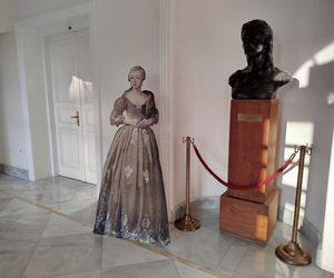 Podczas Nocy Muzeów Siedlczanie mogli poznać historię Pałacu Ogińskich i ciekawostki o mieście