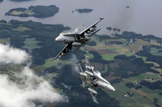 Kraje nordyckie łączą siły. Siły powietrzne rzucają wyzwanie zagrożeniom