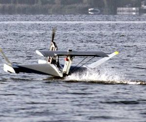 Bezzałogowy ekranoplan drozd. Zobacz jak wygląda projekt 