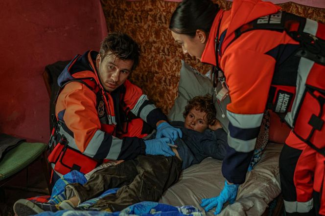 Szpital św. Anny, odcinek 7. Marta (Klaudia Koścista), Tomek (Piotr Nerlewski)