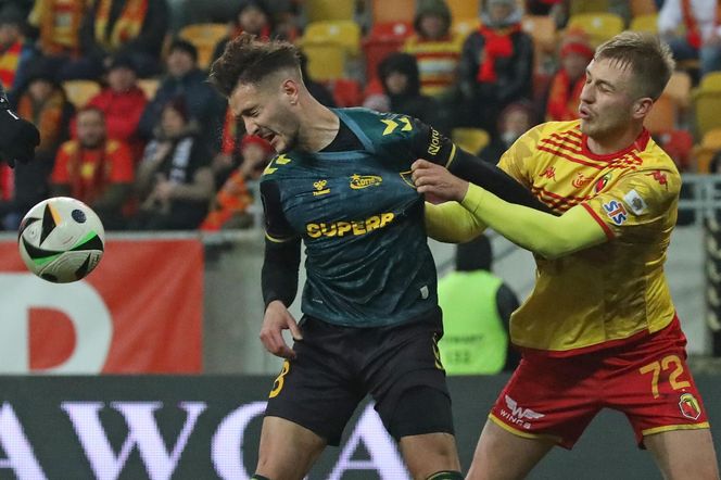 Porażka GKS-u Katowice na wyjeździe. Jagiellonia Białystok pokazała górę