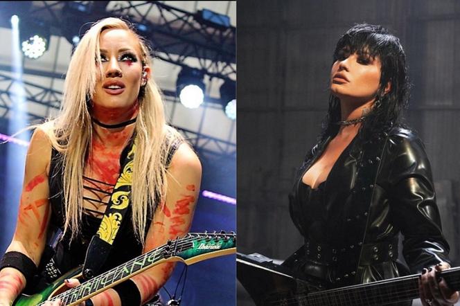 Nita Staruss opuściła zespół koncertowy Alice'a Coopera, by dołączyć do... Demi Lovato? Gitarzystka wesprze na trasie gwiazdę pop?