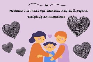 Życzenia na Dzień Rodziny