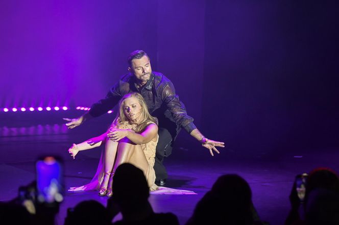 Agnieszka Kaczorowska rozpaliła publiczność! Sensualny taniec na wieczorze charytatywnym