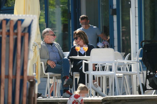 Marszałkini raczyła się włoskimi driknami