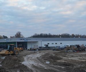 Tak powstaje Lidl na skraju Białegostoku