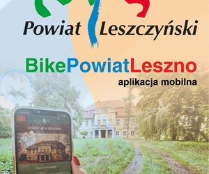 Jest aplikacja rowerowa powiatu leszczyńskiego. Z gotowymi trasami i atrakcjami turystycznymi 