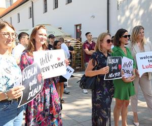 Lublin łączy się z mieszkańcami Wilna, Dublina i Nowego Jorku