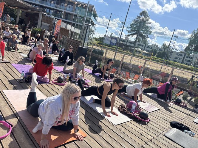 Eska Summer City, Patilife i Purefood na plaży miejskiej