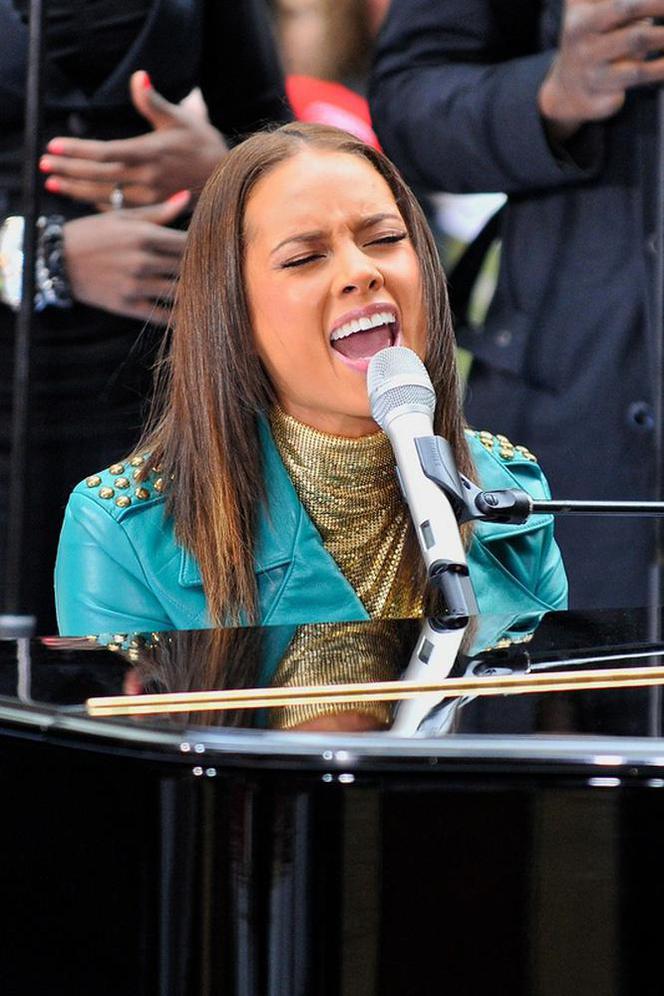 Alicia Keys na scenie