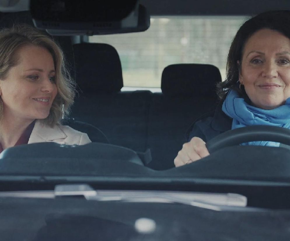 M jak miłość, odcinek 1875. Judyta (Paulina Chruściel), Marysia (Małgorzata Pieńkowska)