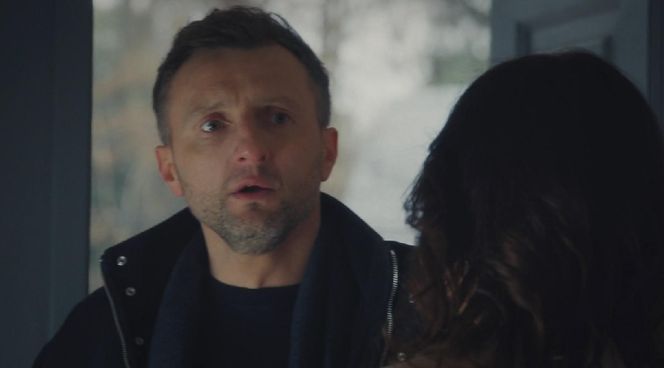 M jak .miłość, odcinek 1869. Bartek (Arkadiusz Smoleński), Ada (Marta Lewandowska)