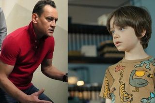 Barwy szczęścia, odcinek 3100. Robert Stefaniak (Paweł Ławrynowicz), Mateusz (Filip Kowalewicz)