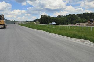 Na sporej części S7 w tym miejscu ułożono już nawierzchnię