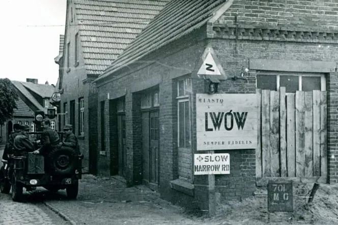 4 czerwca 1945 r. Lwów stał się... Maczkowem. Polska enklawa w pokonanych Niemczech