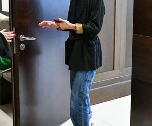 Roma Gąsiorowska w sądzie