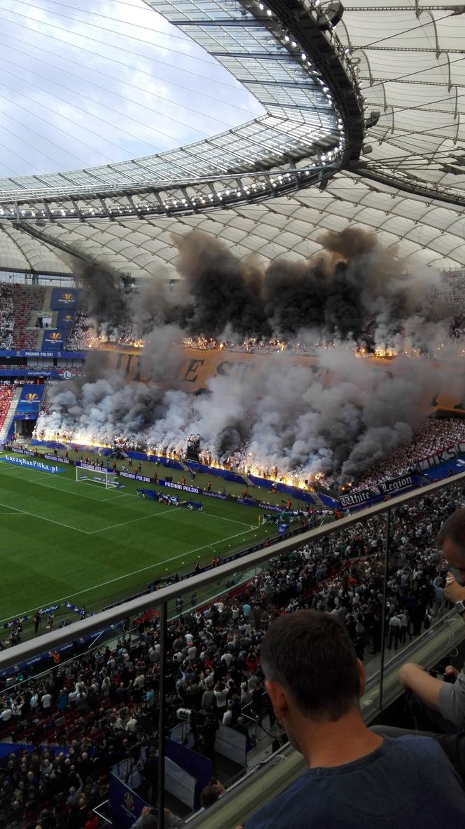 Lech Poznań - Legia Warszawa, finał Pucharu Polski