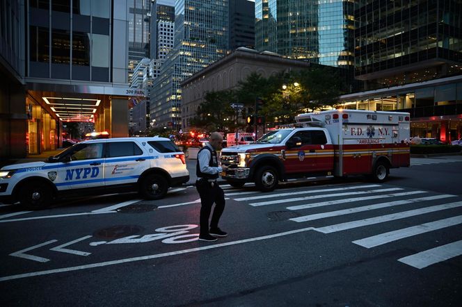 Masakra na Manhattanie! Mężczyzna otworzył ogień w wieżowcu