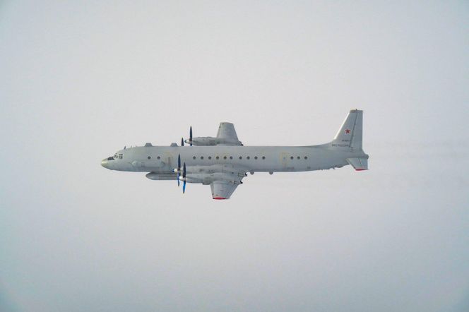 Rosyjski samolot rozpoznawczy Ił-20M