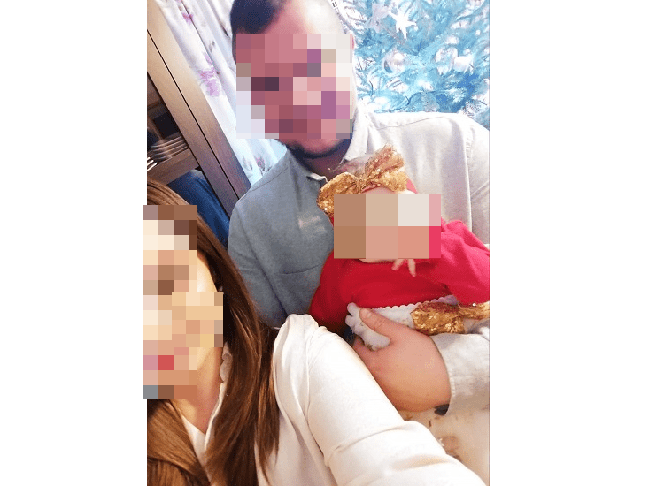 Mateusz zginął pod kołami ciężarówki. Osierocił córeczkę. Przyjaciele założyli zbiórkę