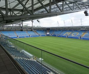Trybuna prasowa, loża VIP-owska, szatnia piłkarzy. Zapraszamy na wycieczkę po Motor Lublin Arena